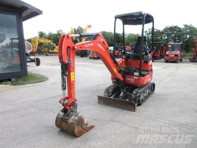Kubota U 17-3 Mini rýpadlá < 7t