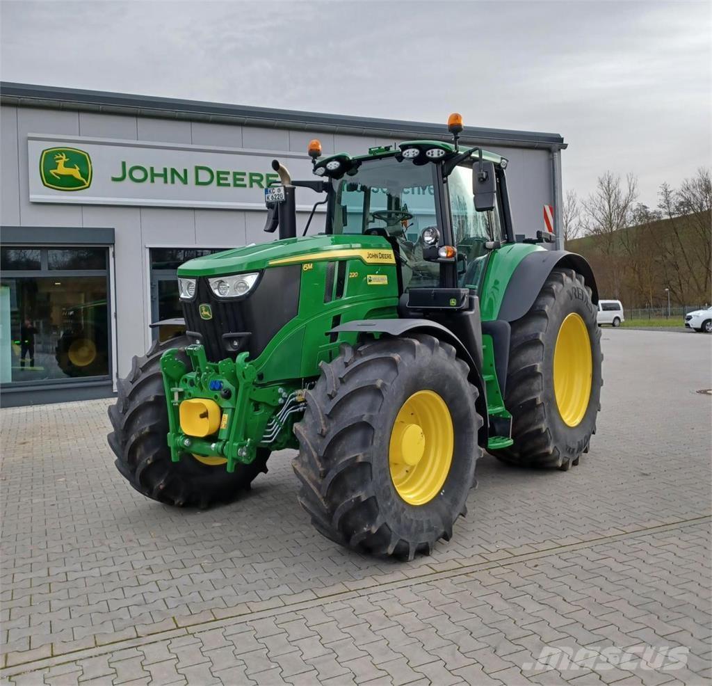 John Deere 6M 220 Traktory