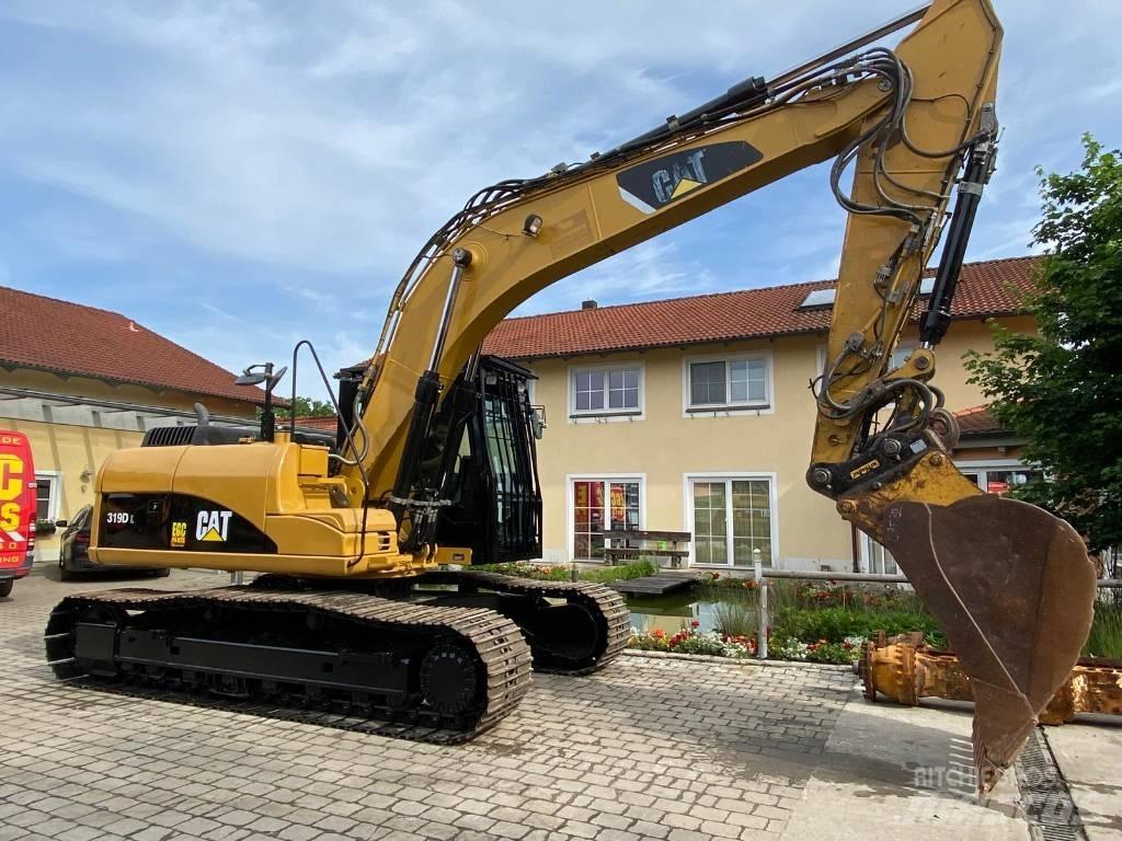 CAT 319 D L Pásové rýpadlá