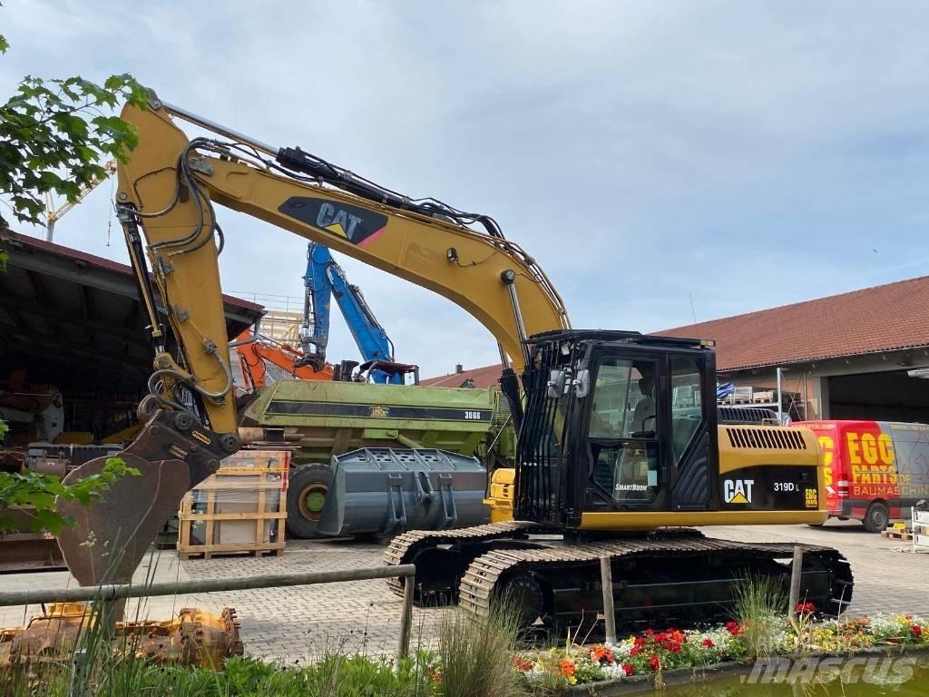 CAT 319 D L Pásové rýpadlá