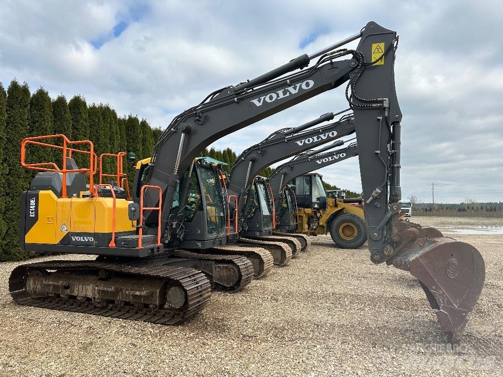 Volvo EC 140 EL Pásové rýpadlá