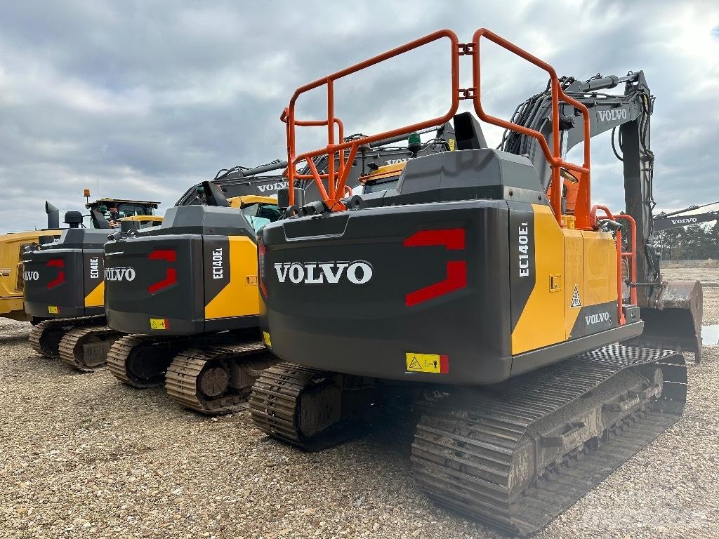 Volvo EC 140 EL Pásové rýpadlá