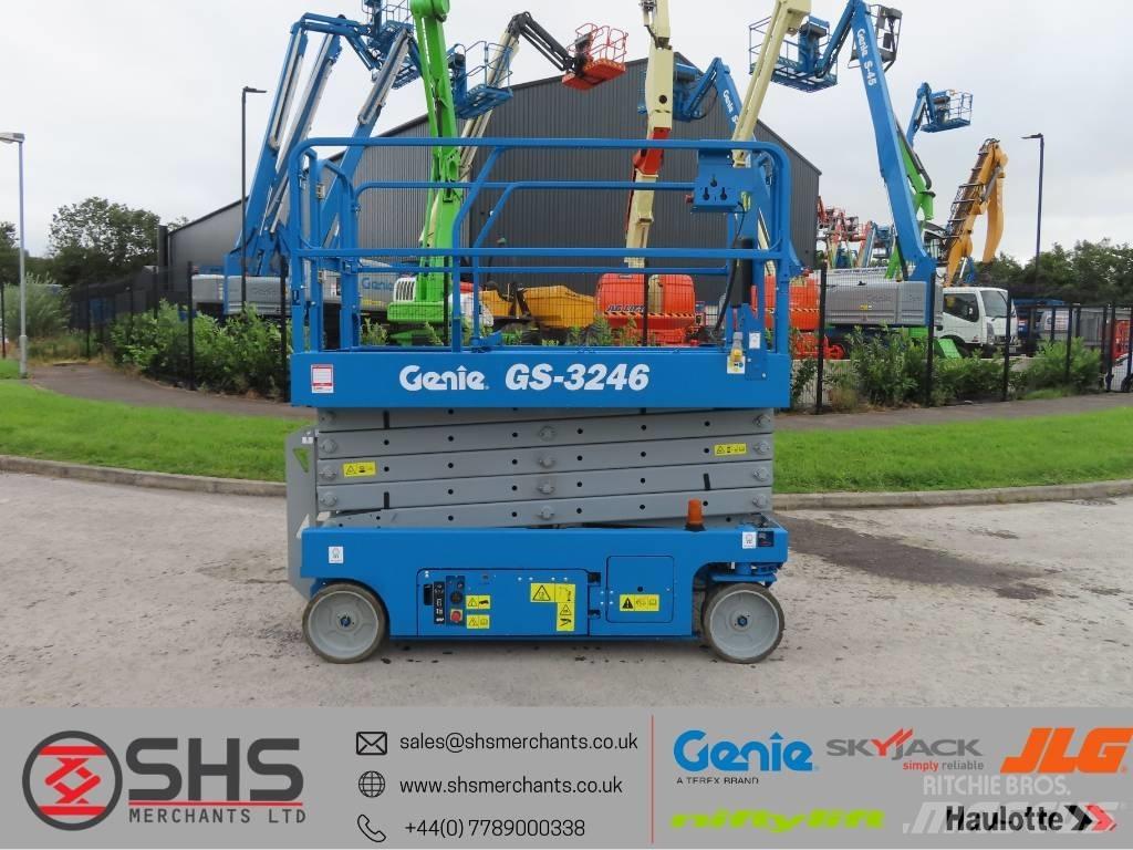 Genie GS 3246 Nožnicové zdvíhacie plošiny