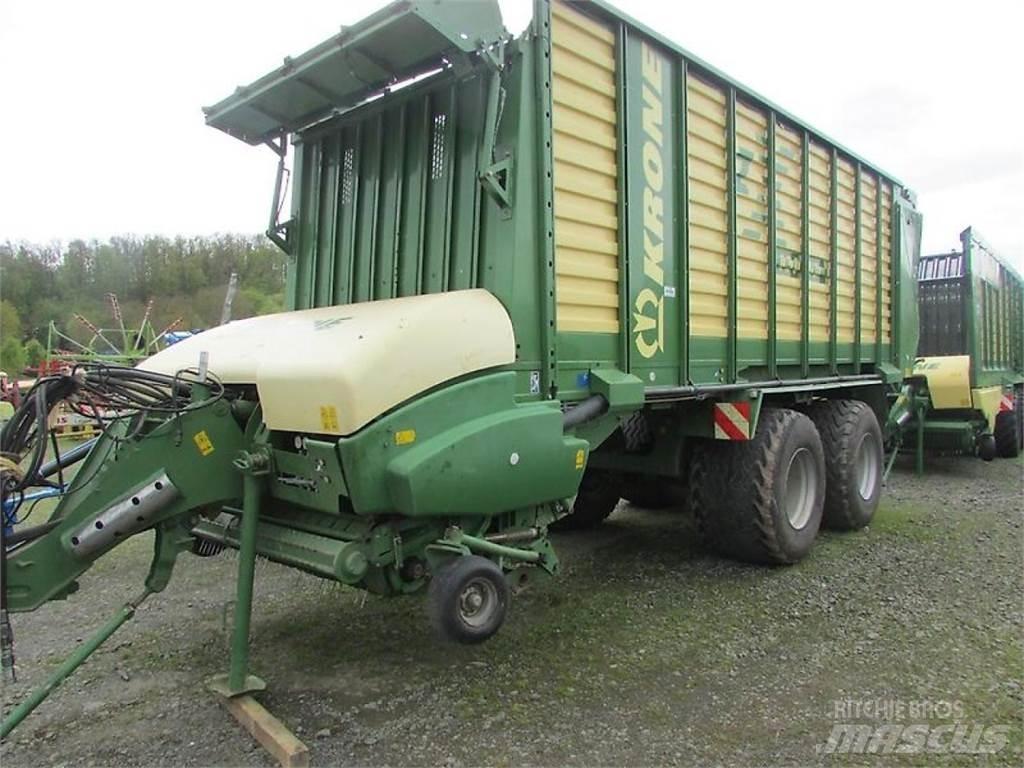Krone ZX 450GD Samozberacie vozy