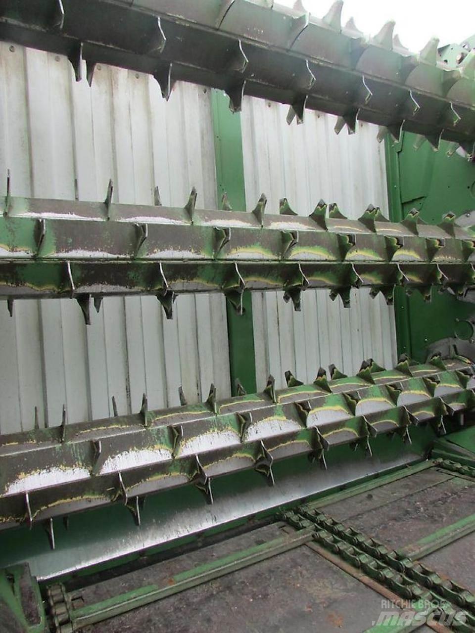 Krone ZX 450GD Samozberacie vozy