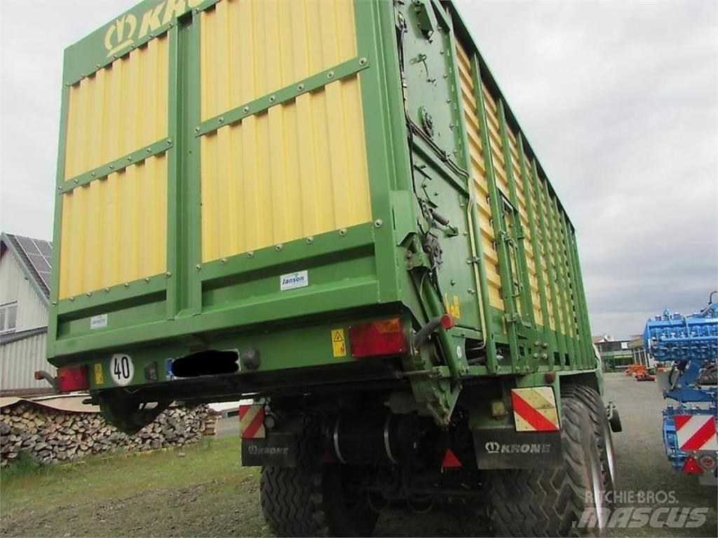 Krone ZX 450GD Samozberacie vozy