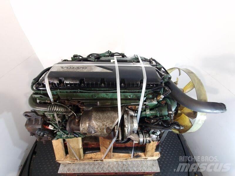 Volvo D8K280 EUVI Motory