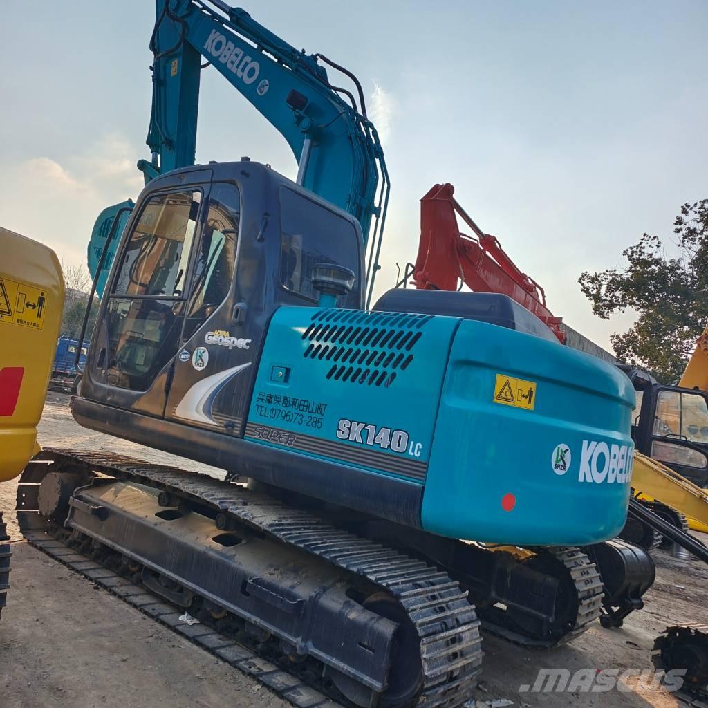 Kobelco SK 200-8 Pásové rýpadlá