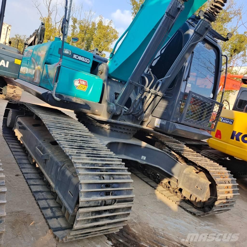 Kobelco SK 200-8 Pásové rýpadlá