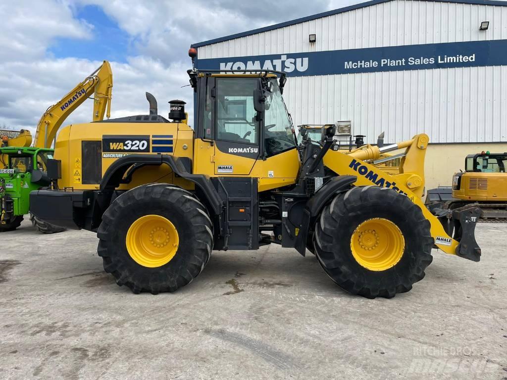 Komatsu WA320-8 Kolesové nakladače