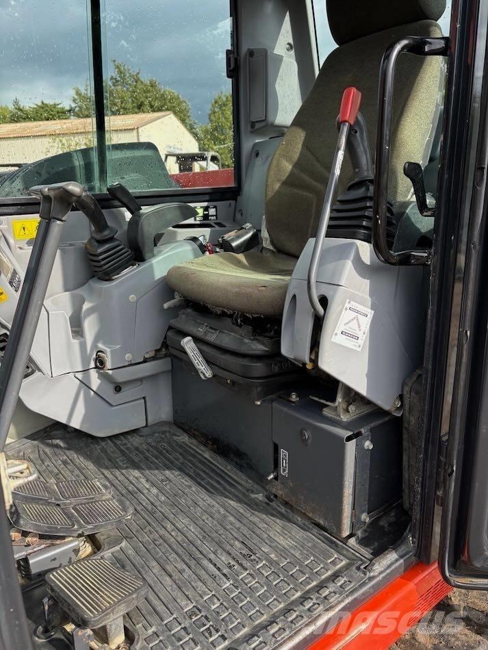Kubota KX 080-4 Midi rýpadlá 7 t - 12 t