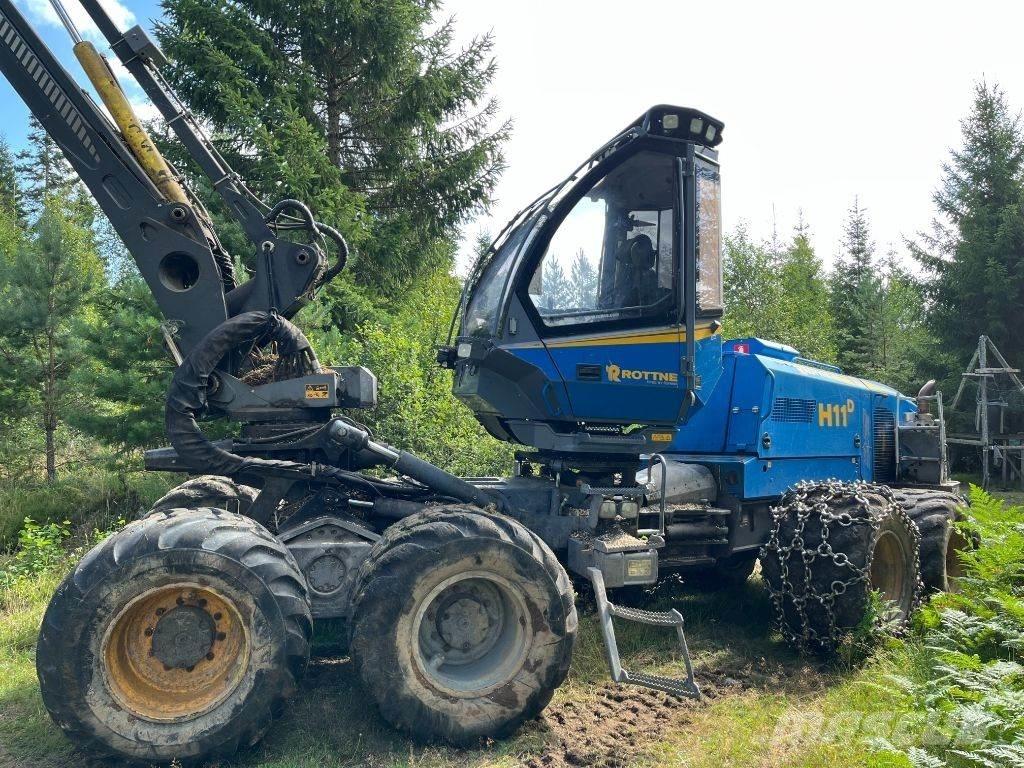 Rottne H 11 Harvestory