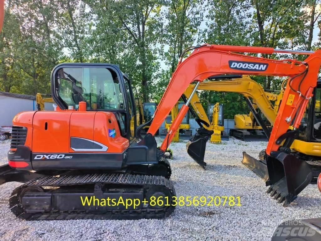 Doosan DX 60 Mini rýpadlá < 7t