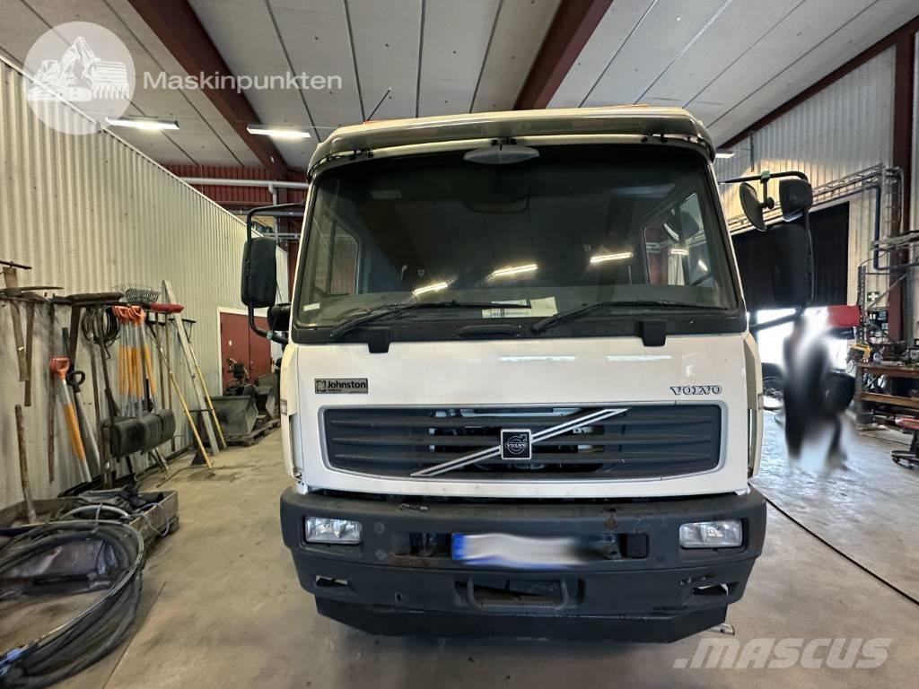 Volvo FL 618 Smetiarske vozidlá