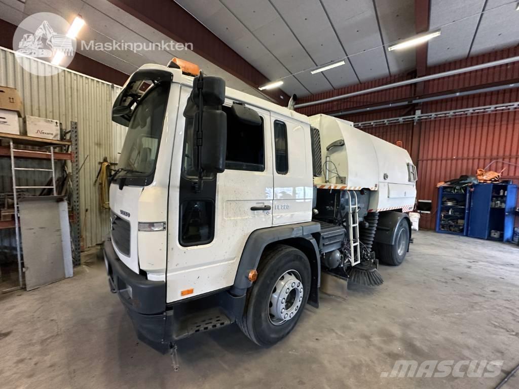 Volvo FL 618 Smetiarske vozidlá