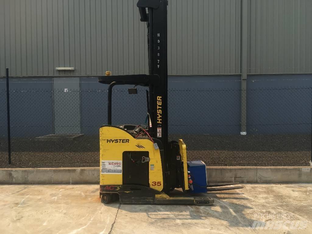 Hyster N35ZDR Retraky