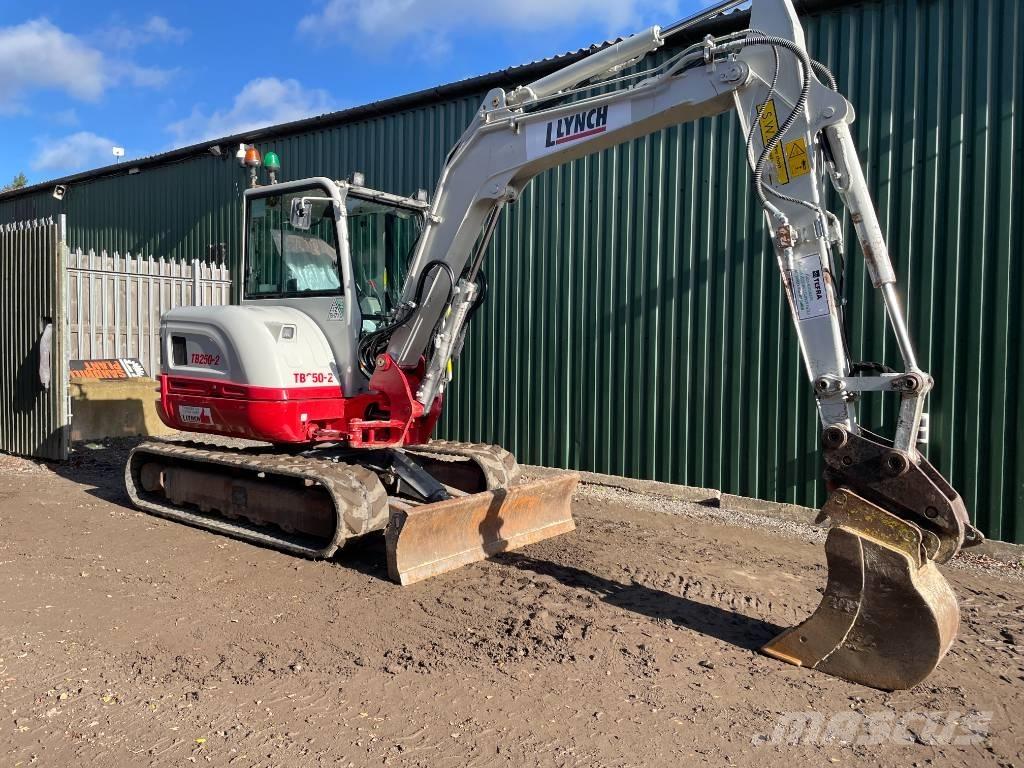 Takeuchi TB 250 Mini rýpadlá < 7t
