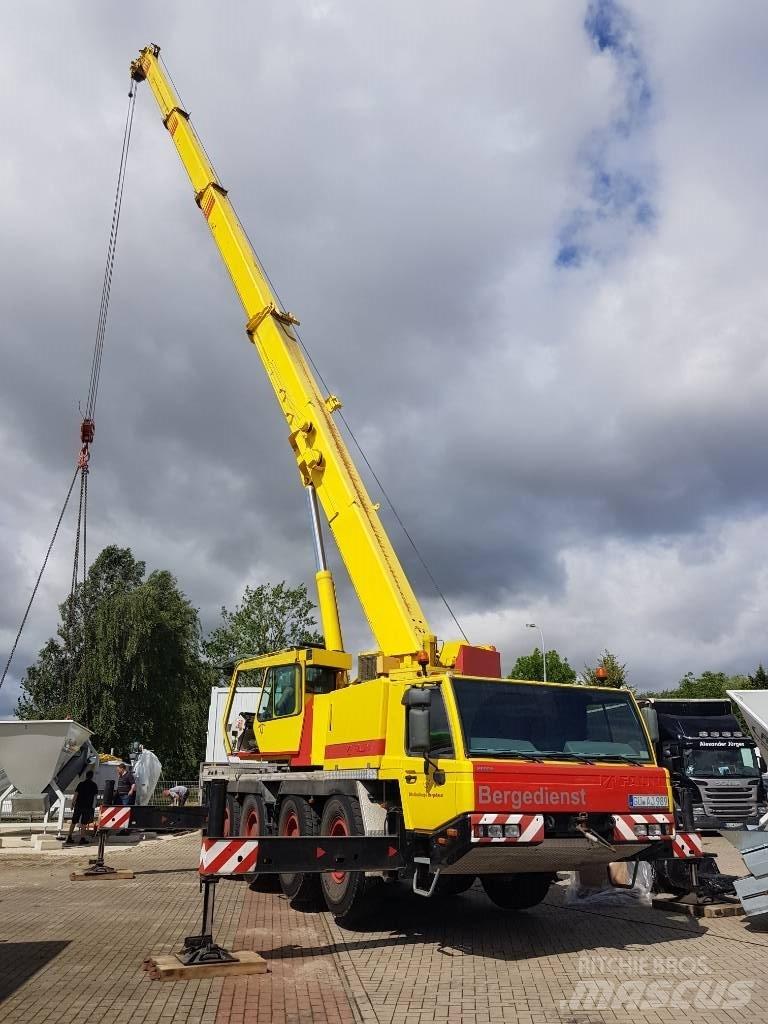 Faun ATF 60-4 Univerzálne terénne žeriavy
