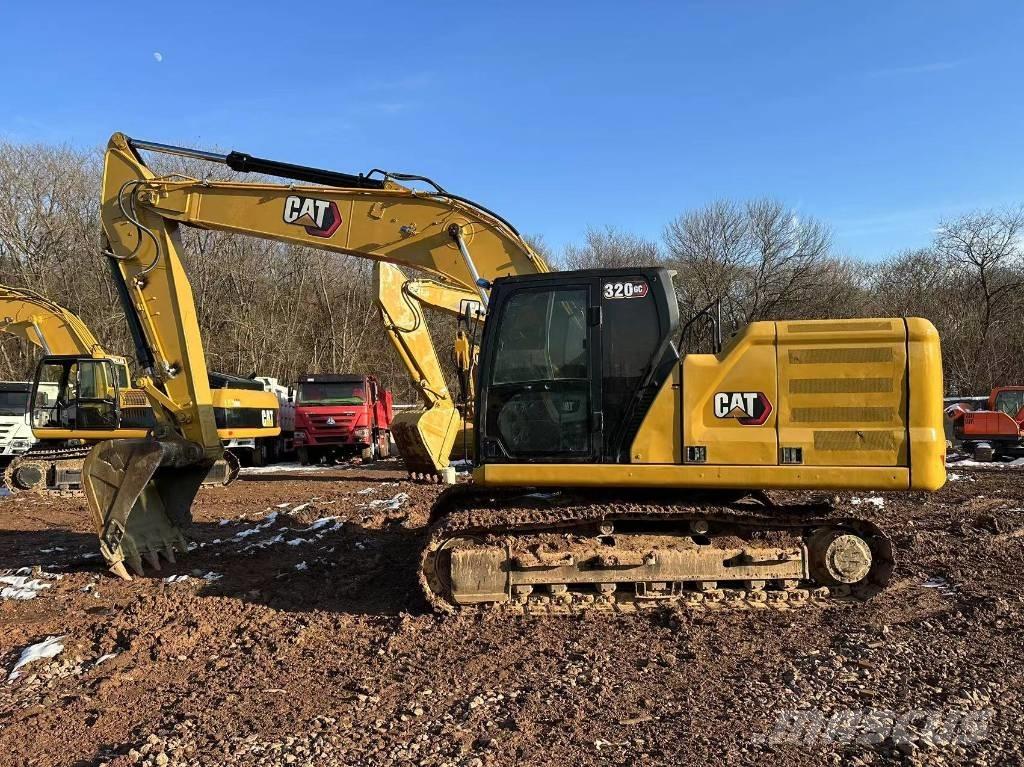 CAT 320GC Pásové rýpadlá