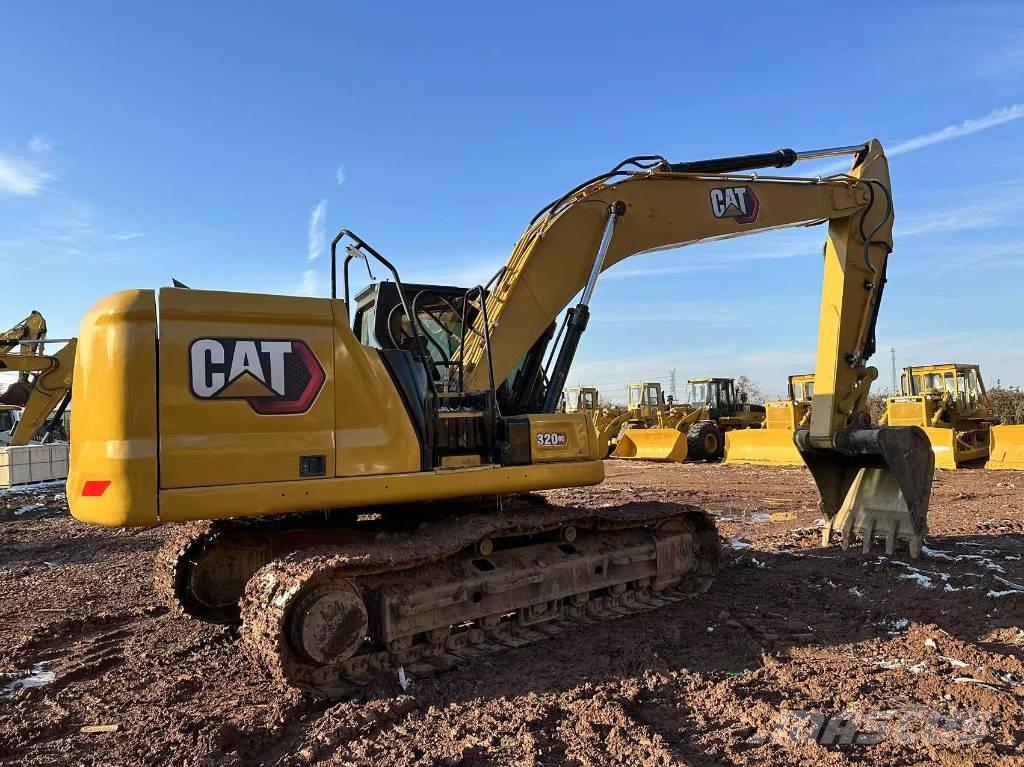 CAT 320GC Pásové rýpadlá