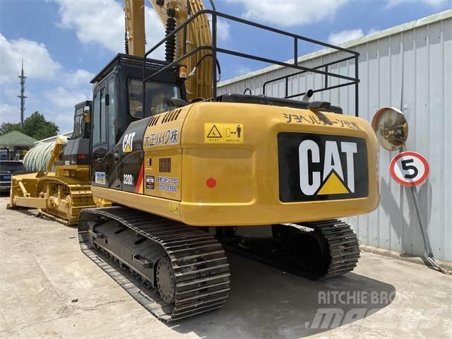 CAT 320 D Pásové rýpadlá
