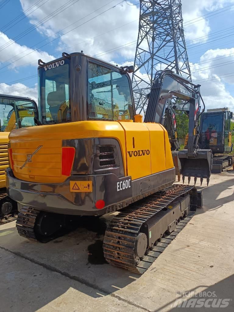 Volvo EC 60 D Mini rýpadlá < 7t