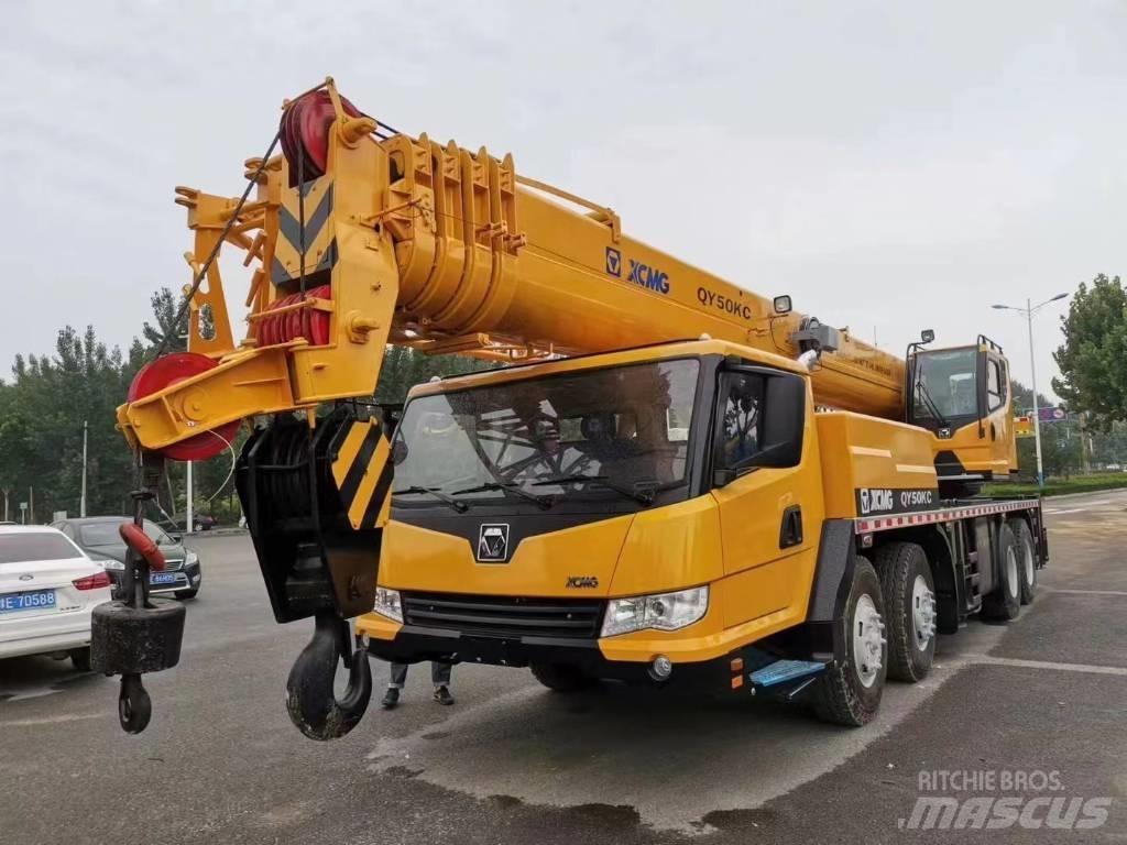 XCMG QY50KC Univerzálne terénne žeriavy