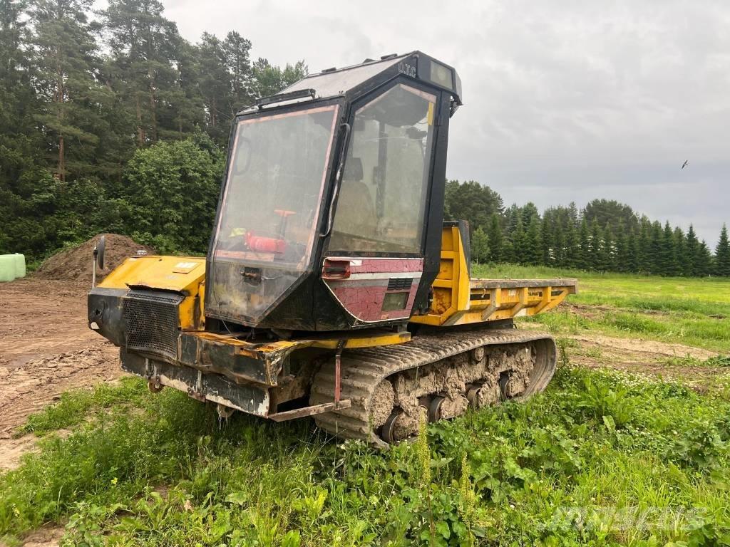 Yanmar C 60 R Pásové sklápače