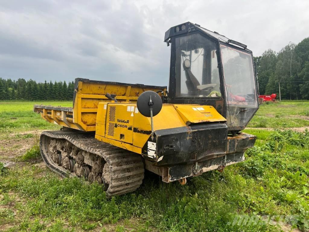 Yanmar C 60 R Pásové sklápače