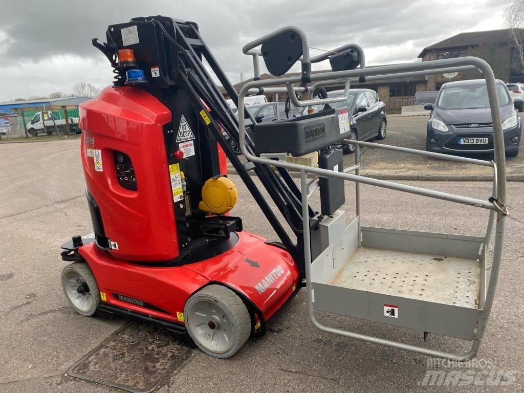 Manitou 100 VJR Vertikálne stĺpové výťahy