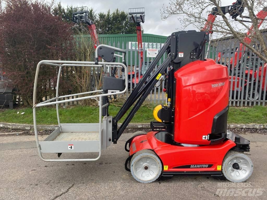 Manitou 100 VJR Vertikálne stĺpové výťahy