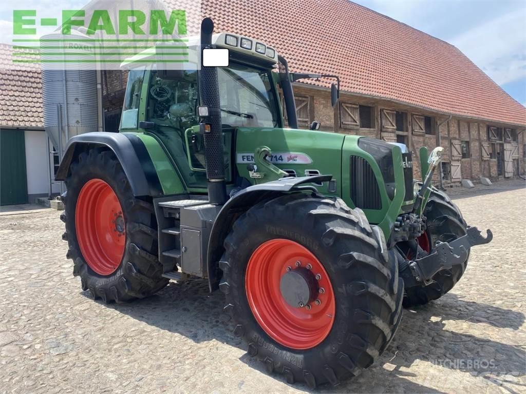 Fendt 714 TMS Traktory