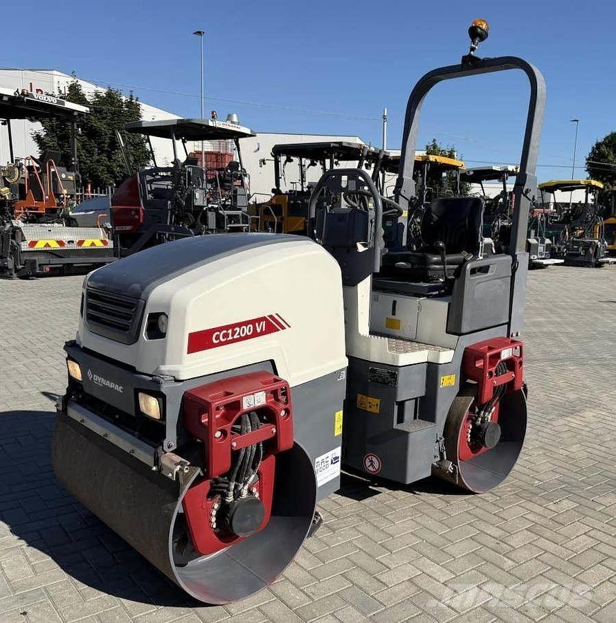Dynapac CC 1200 VI Tandemové valce