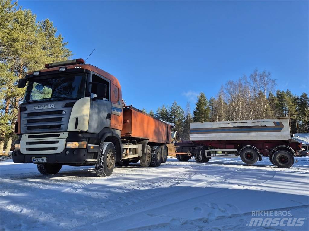 Scania R 470 Sklápače
