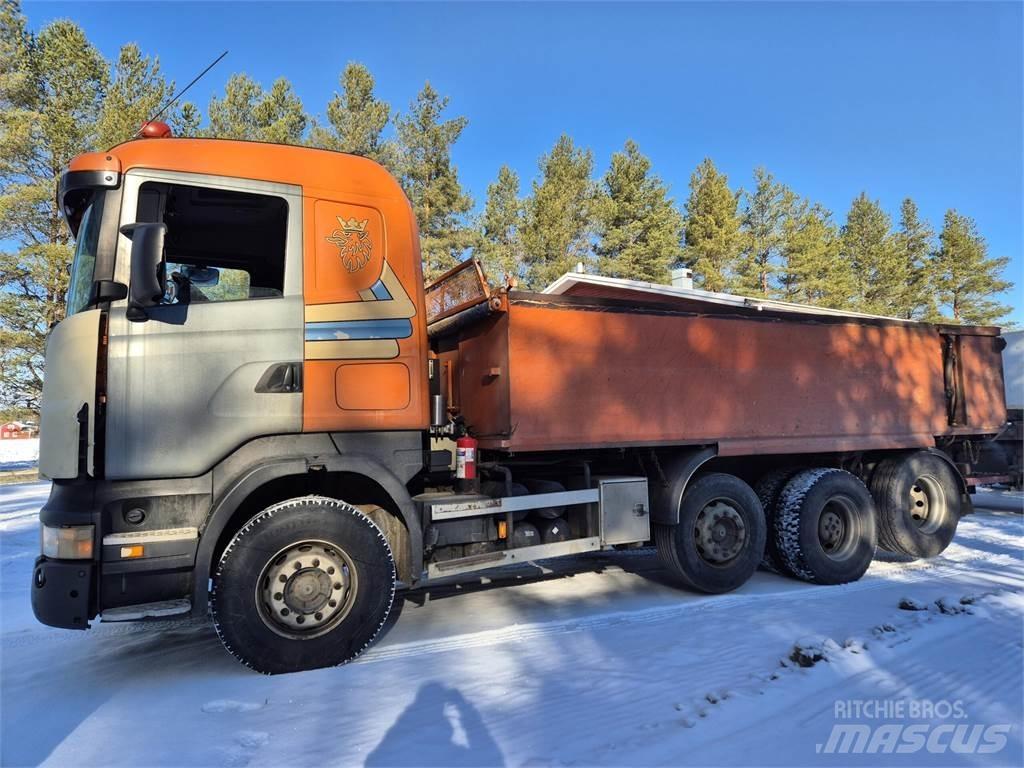 Scania R 470 Sklápače