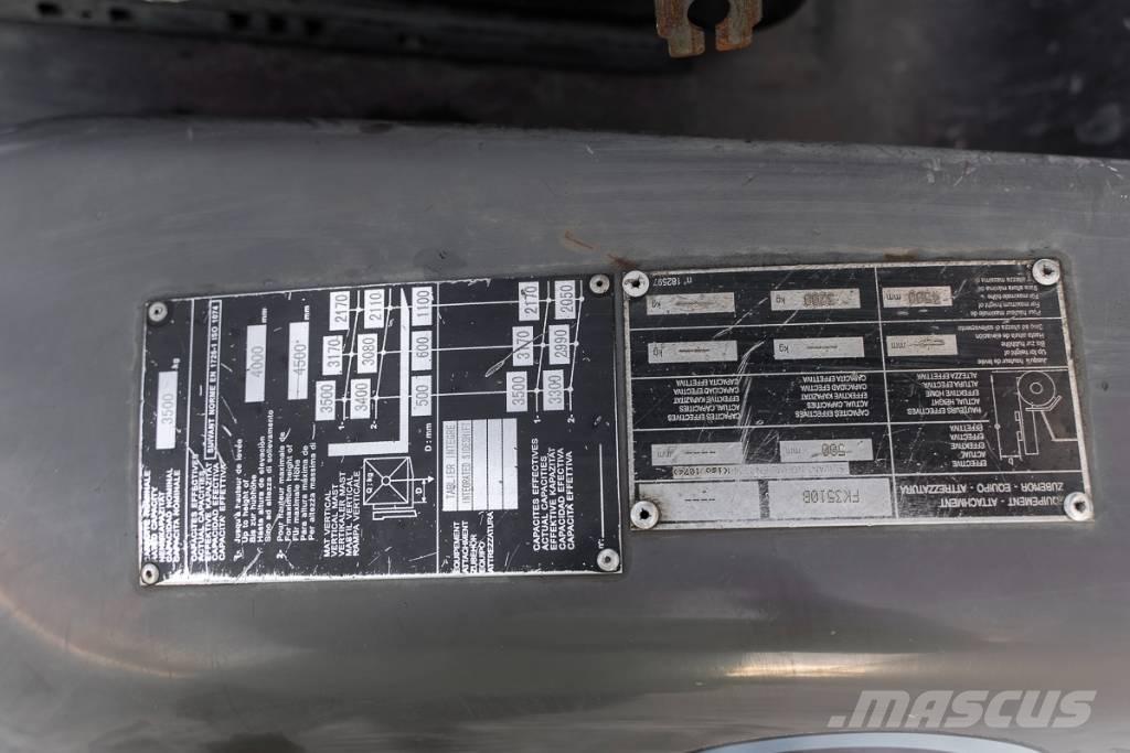 Manitou MI 35 G LPG vozíky