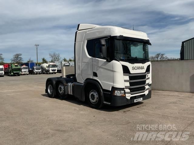 Scania R 450 Ťahače
