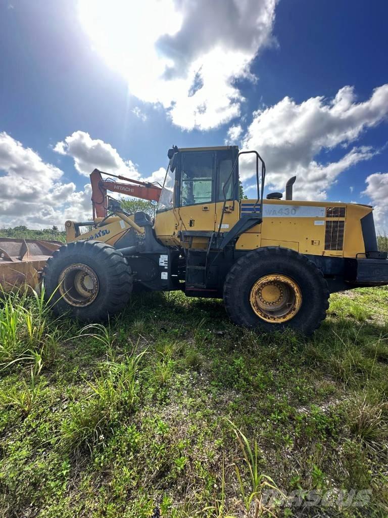 Komatsu WA 430 Kolesové nakladače