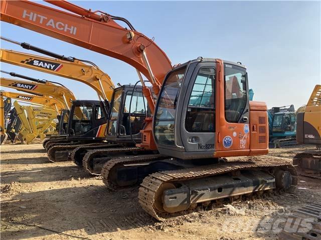 Hitachi ZX135US Pásové rýpadlá
