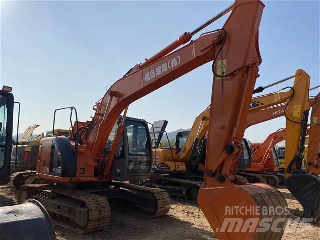 Hitachi ZX135US Pásové rýpadlá