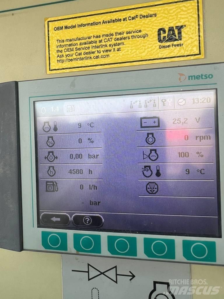 Metso ST4.8 Mobilné triediče