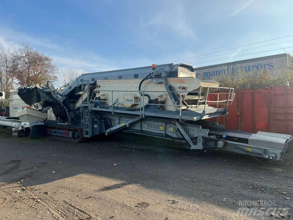 Metso ST4.8 Mobilné triediče