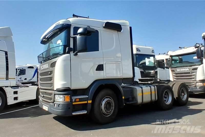Scania G460 Ďalšie nákladné vozidlá