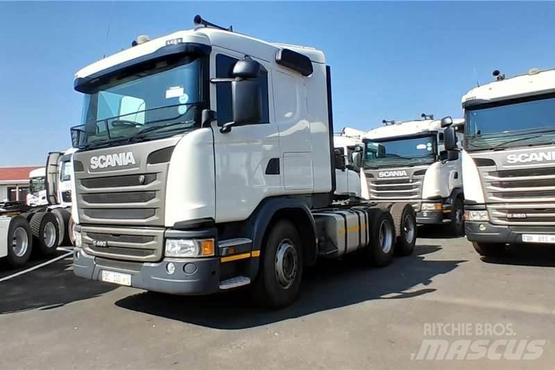 Scania G460 Ďalšie nákladné vozidlá
