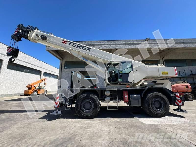 Terex Quadstar 1075L Žeriavy pre ťažký terén