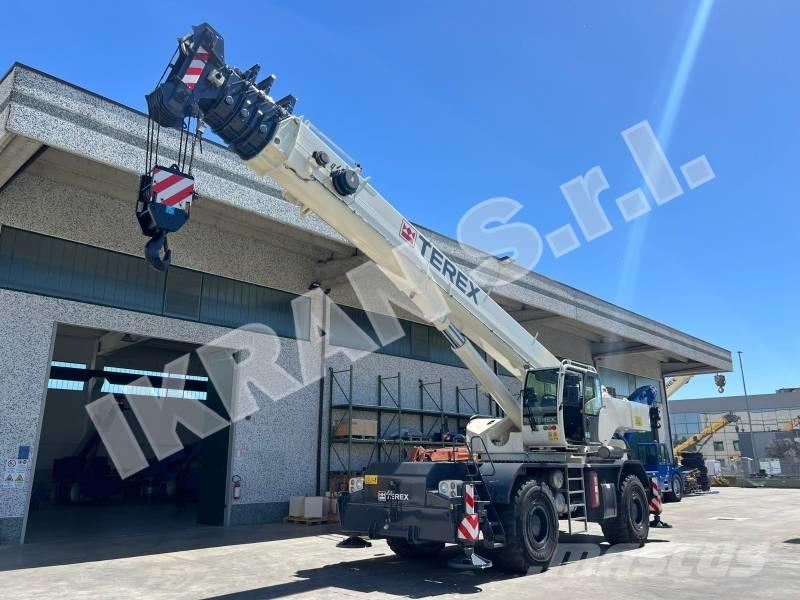 Terex Quadstar 1075L Žeriavy pre ťažký terén