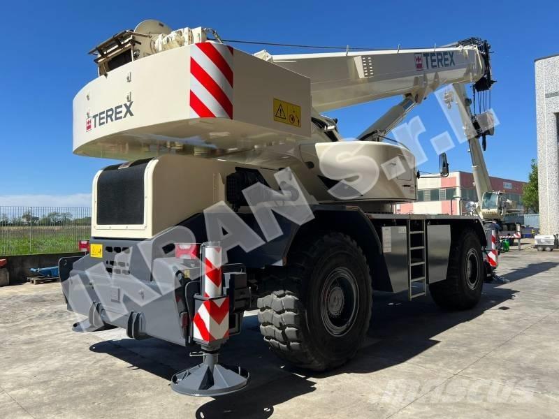 Terex Quadstar 1075L Žeriavy pre ťažký terén