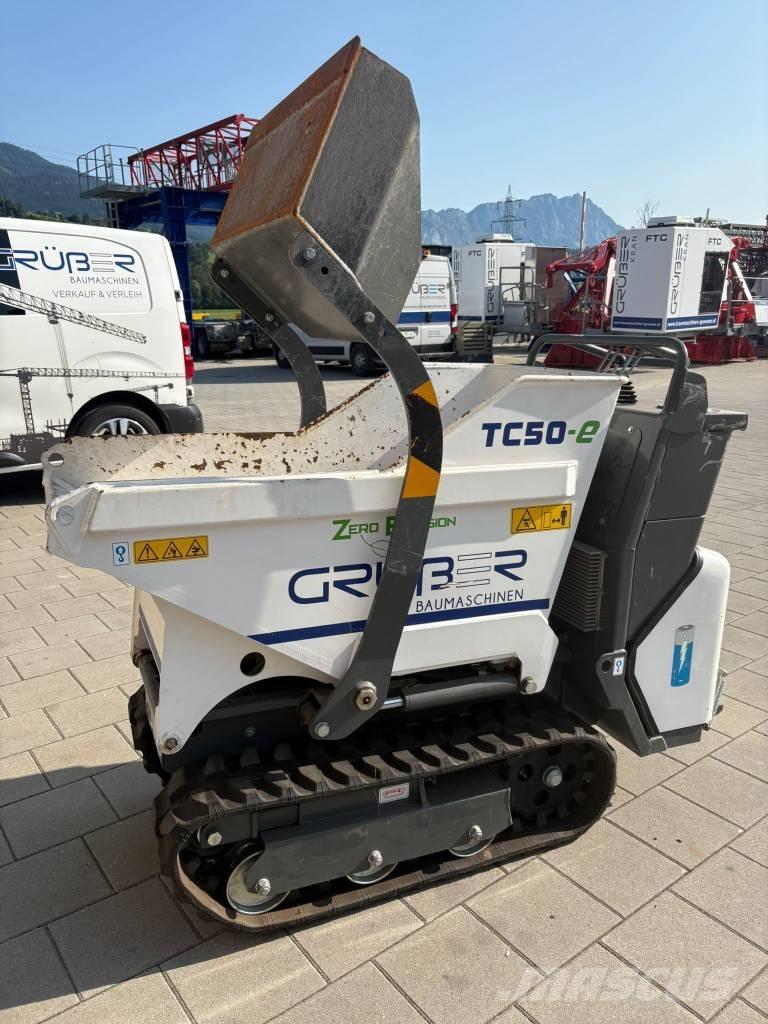 Messersi TC50-e Pásové sklápače