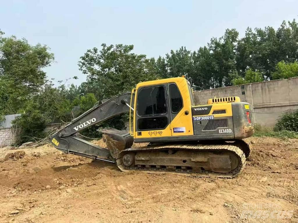 Volvo EC 140 Pásové rýpadlá