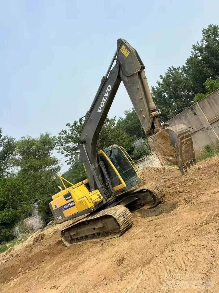 Volvo EC 140 Pásové rýpadlá